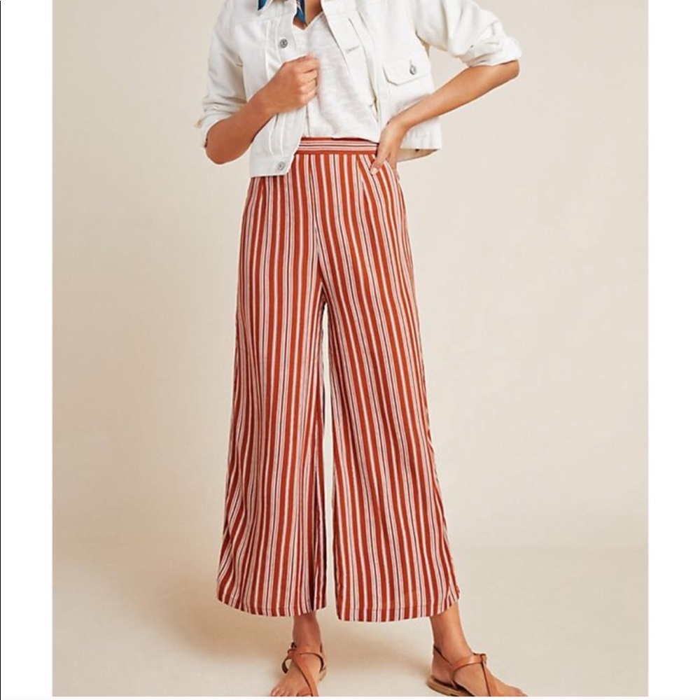 Faithful The Brand “Gabrielle” Wide Leg Ankle Pant